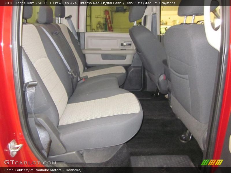 Inferno Red Crystal Pearl / Dark Slate/Medium Graystone 2010 Dodge Ram 2500 SLT Crew Cab 4x4