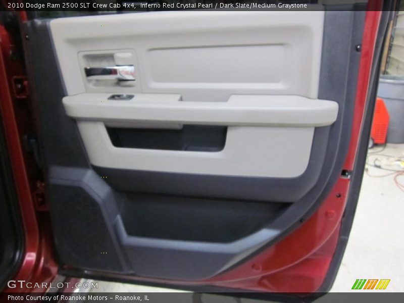 Inferno Red Crystal Pearl / Dark Slate/Medium Graystone 2010 Dodge Ram 2500 SLT Crew Cab 4x4