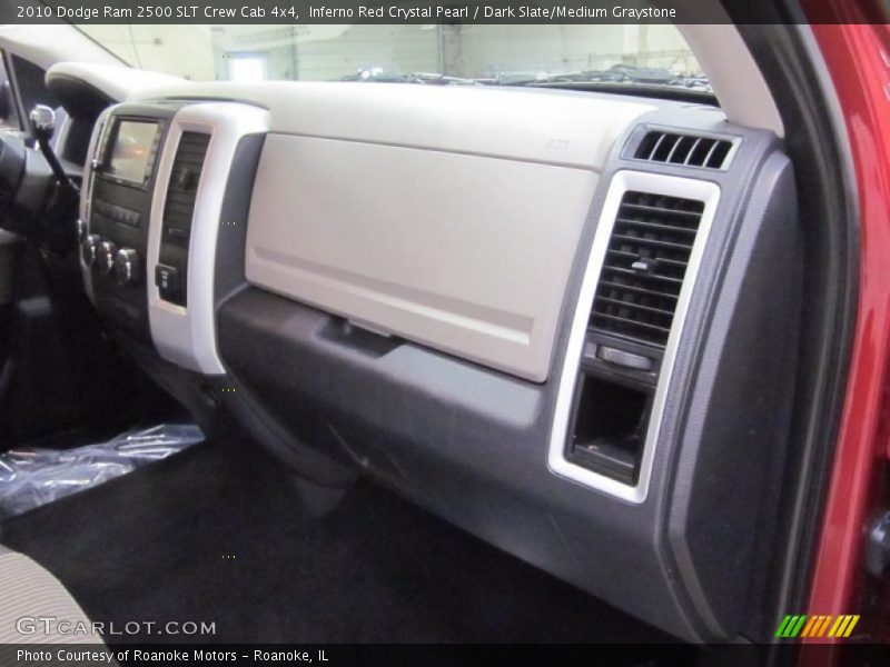 Inferno Red Crystal Pearl / Dark Slate/Medium Graystone 2010 Dodge Ram 2500 SLT Crew Cab 4x4