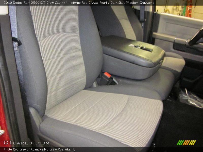 Inferno Red Crystal Pearl / Dark Slate/Medium Graystone 2010 Dodge Ram 2500 SLT Crew Cab 4x4