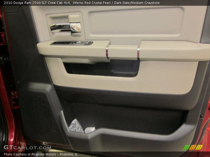 Inferno Red Crystal Pearl / Dark Slate/Medium Graystone 2010 Dodge Ram 2500 SLT Crew Cab 4x4