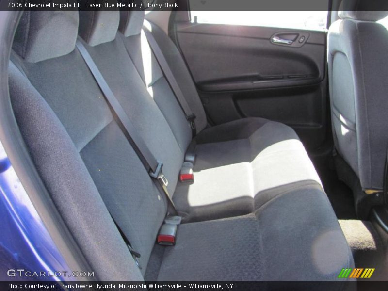 Laser Blue Metallic / Ebony Black 2006 Chevrolet Impala LT