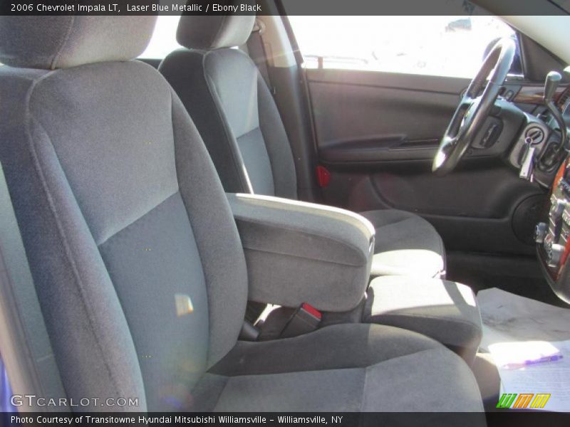 Laser Blue Metallic / Ebony Black 2006 Chevrolet Impala LT