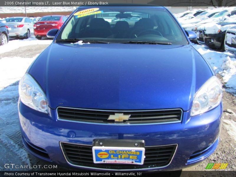 Laser Blue Metallic / Ebony Black 2006 Chevrolet Impala LT