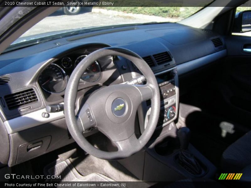 Silver Ice Metallic / Ebony 2010 Chevrolet Cobalt LT Sedan