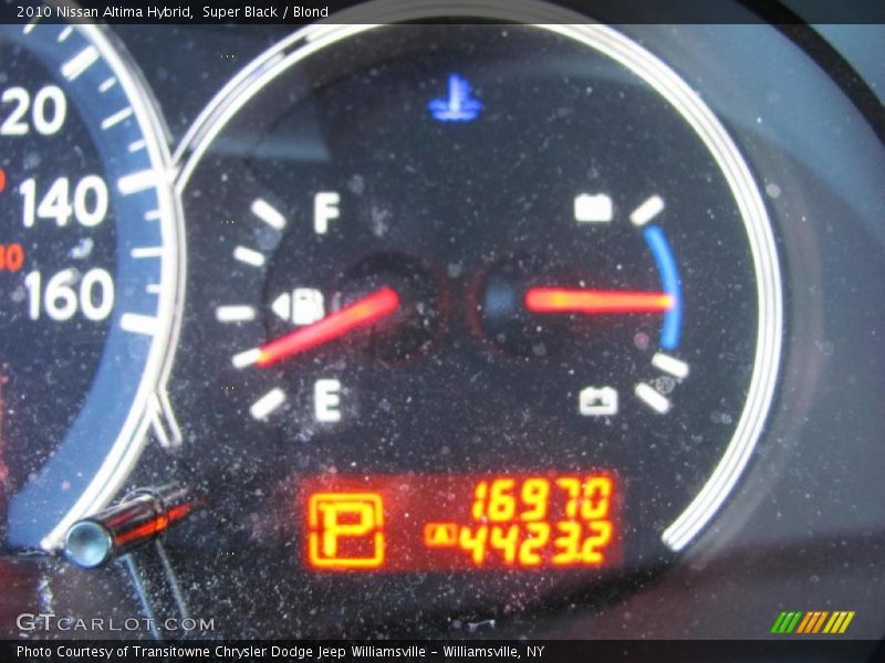 Super Black / Blond 2010 Nissan Altima Hybrid