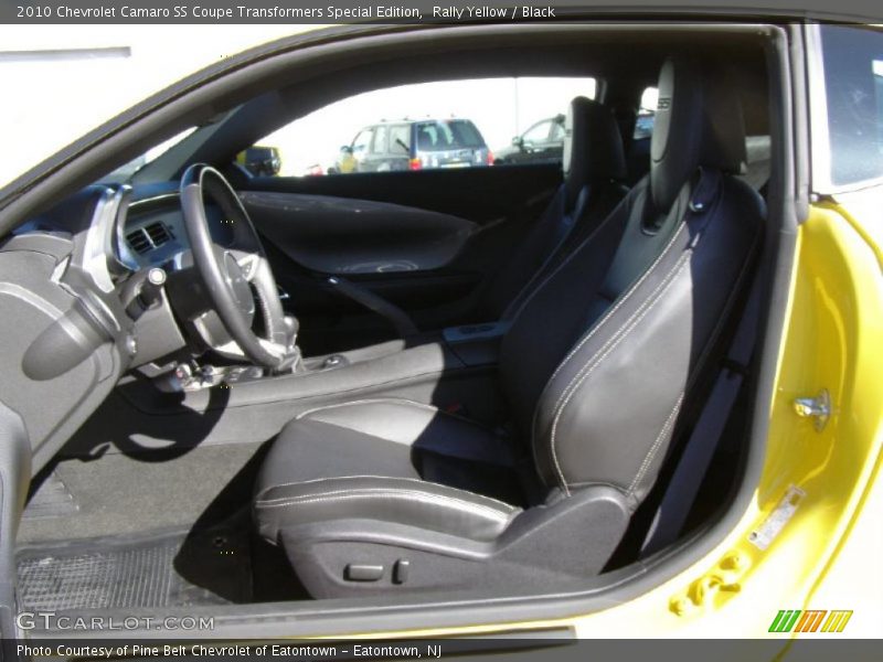 Rally Yellow / Black 2010 Chevrolet Camaro SS Coupe Transformers Special Edition