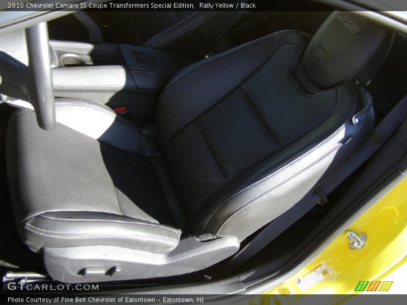 Rally Yellow / Black 2010 Chevrolet Camaro SS Coupe Transformers Special Edition