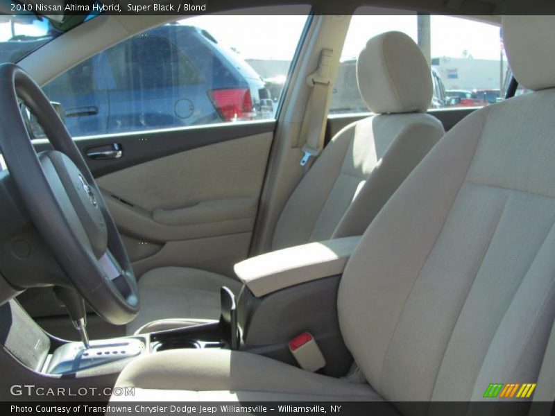 Super Black / Blond 2010 Nissan Altima Hybrid
