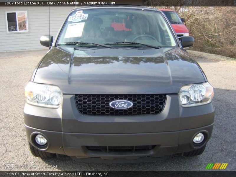 Dark Stone Metallic / Medium/Dark Flint 2007 Ford Escape XLT