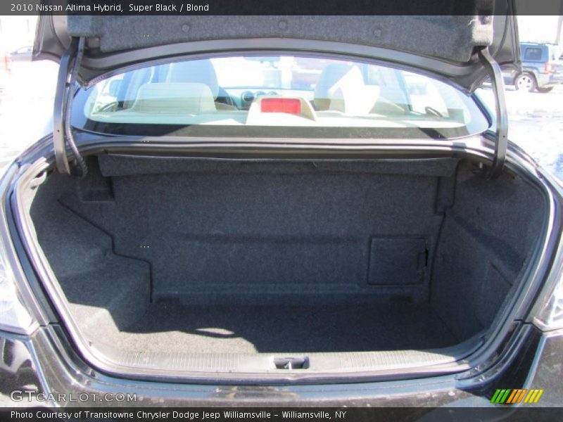 Super Black / Blond 2010 Nissan Altima Hybrid