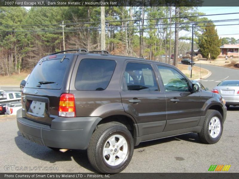 Dark Stone Metallic / Medium/Dark Flint 2007 Ford Escape XLT