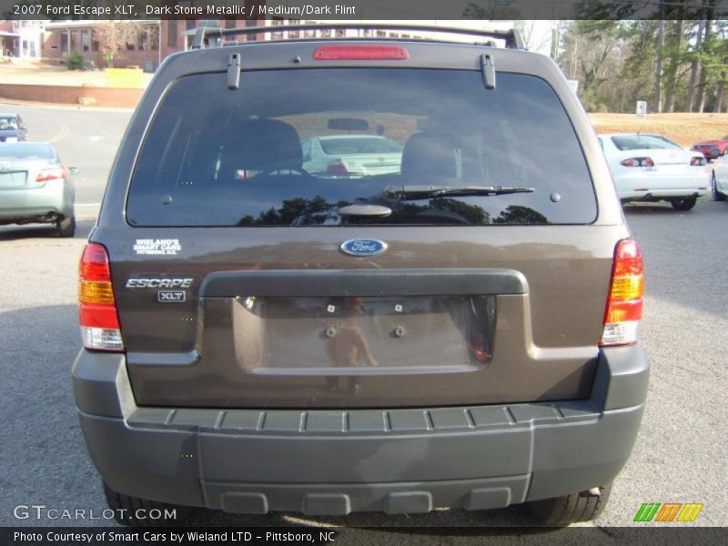 Dark Stone Metallic / Medium/Dark Flint 2007 Ford Escape XLT
