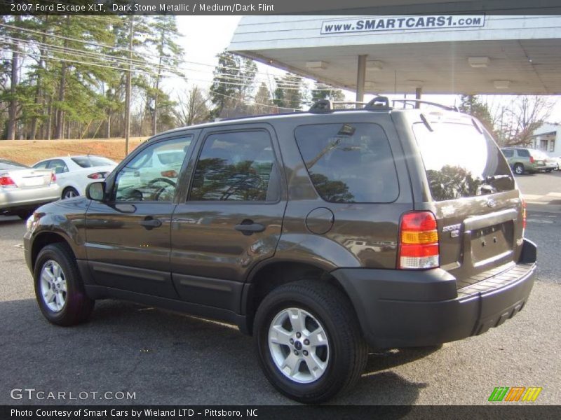 Dark Stone Metallic / Medium/Dark Flint 2007 Ford Escape XLT