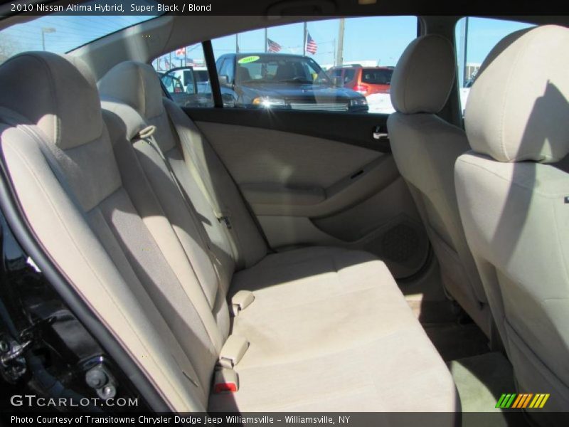 Super Black / Blond 2010 Nissan Altima Hybrid