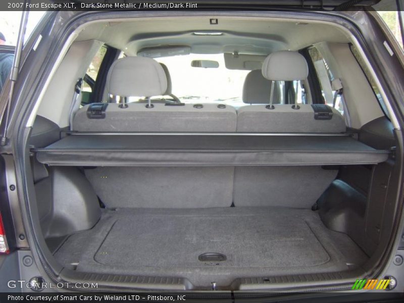 Dark Stone Metallic / Medium/Dark Flint 2007 Ford Escape XLT