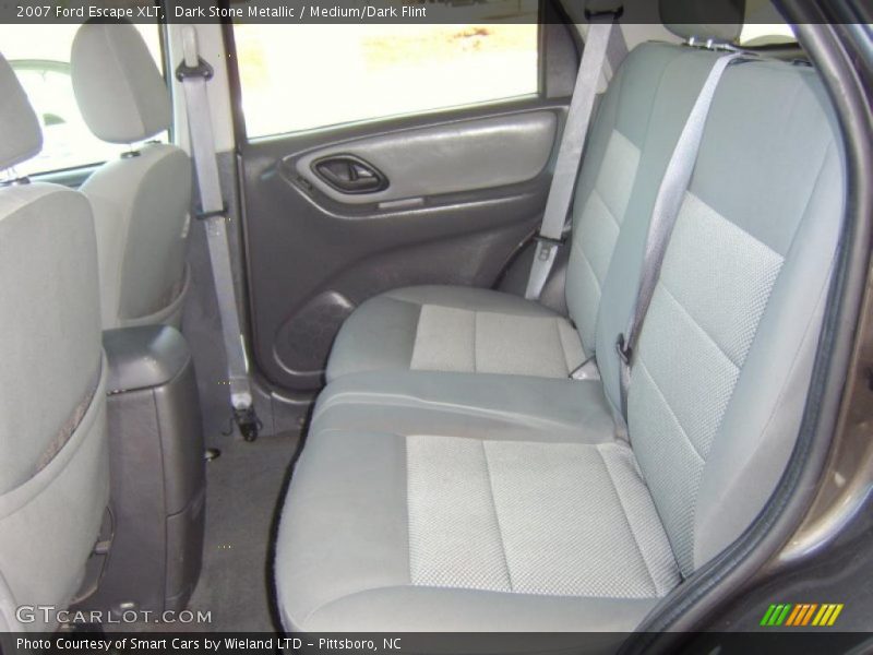 Dark Stone Metallic / Medium/Dark Flint 2007 Ford Escape XLT