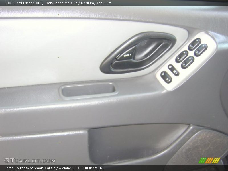 Dark Stone Metallic / Medium/Dark Flint 2007 Ford Escape XLT