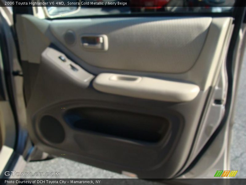 Sonora Gold Metallic / Ivory Beige 2006 Toyota Highlander V6 4WD
