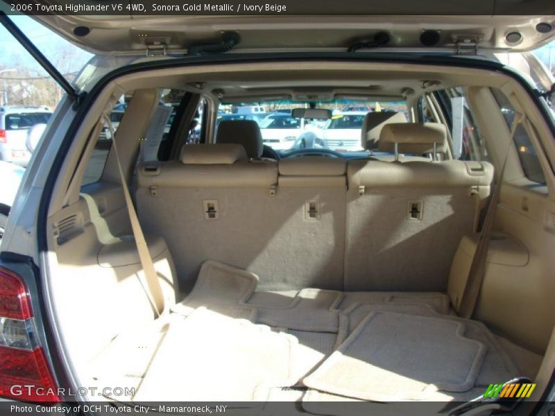 Sonora Gold Metallic / Ivory Beige 2006 Toyota Highlander V6 4WD