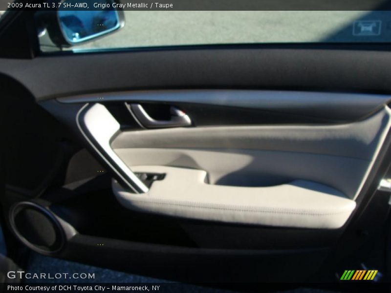 Grigio Gray Metallic / Taupe 2009 Acura TL 3.7 SH-AWD