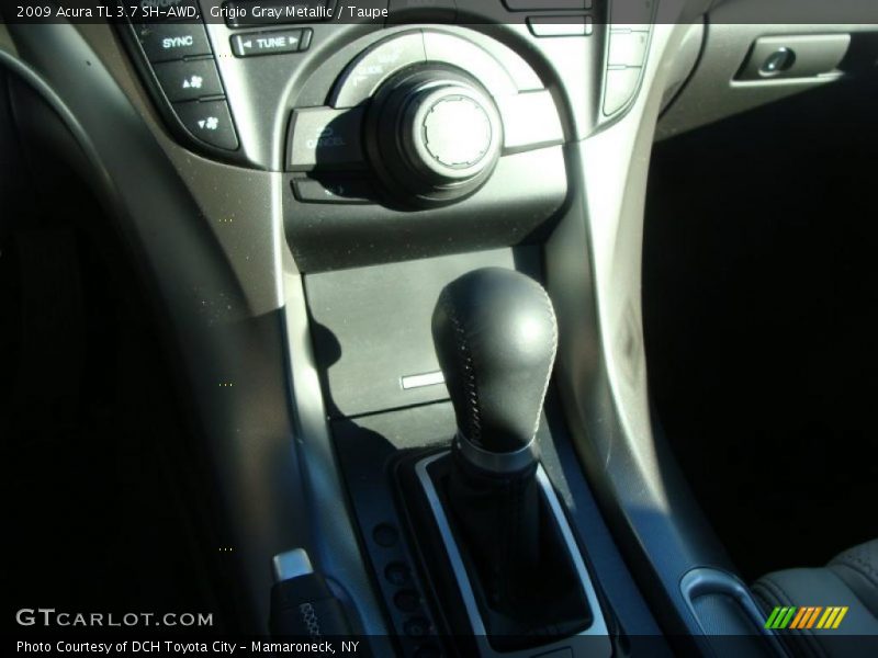 Grigio Gray Metallic / Taupe 2009 Acura TL 3.7 SH-AWD