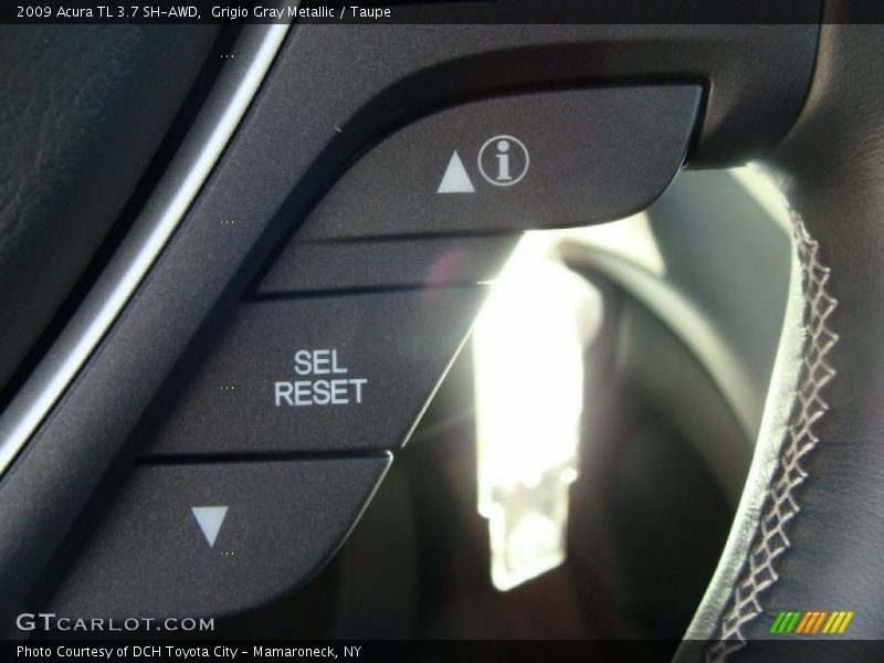 Grigio Gray Metallic / Taupe 2009 Acura TL 3.7 SH-AWD