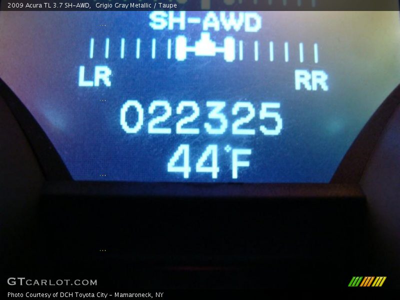 Grigio Gray Metallic / Taupe 2009 Acura TL 3.7 SH-AWD