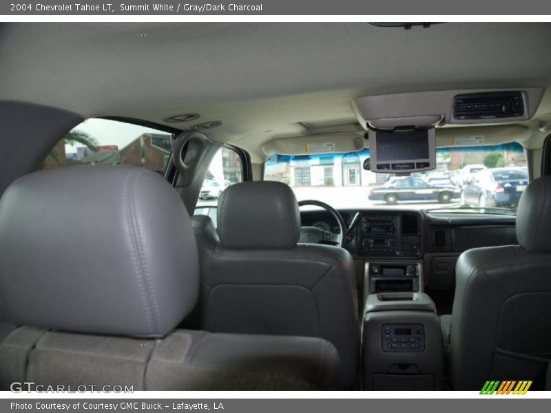 Summit White / Gray/Dark Charcoal 2004 Chevrolet Tahoe LT