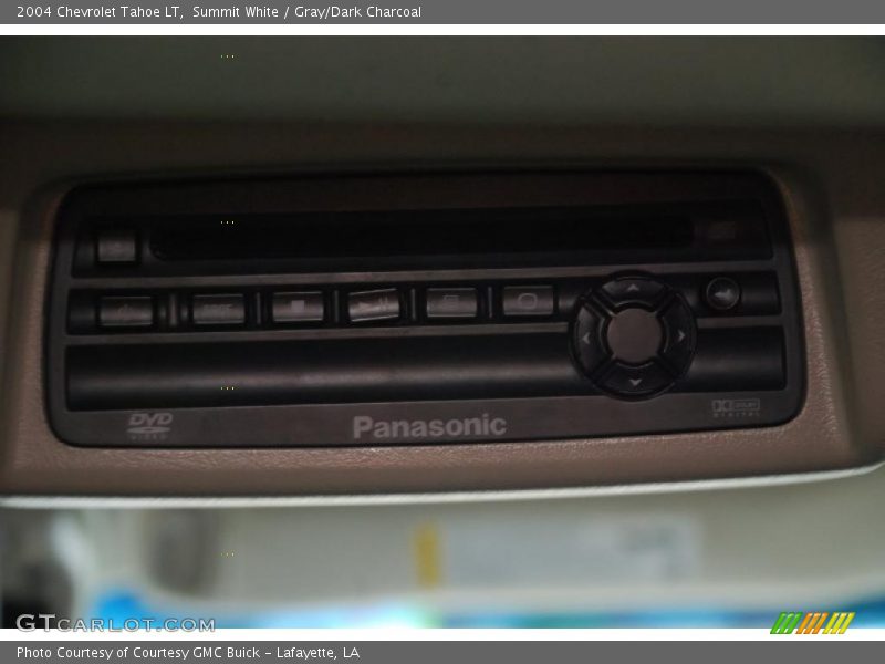 Summit White / Gray/Dark Charcoal 2004 Chevrolet Tahoe LT