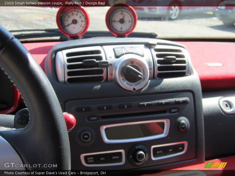 Rally Red / Design Red 2009 Smart fortwo passion coupe