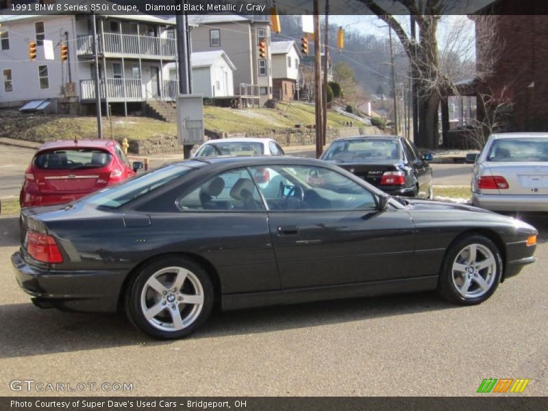  1991 8 Series 850i Coupe Diamond Black Metallic