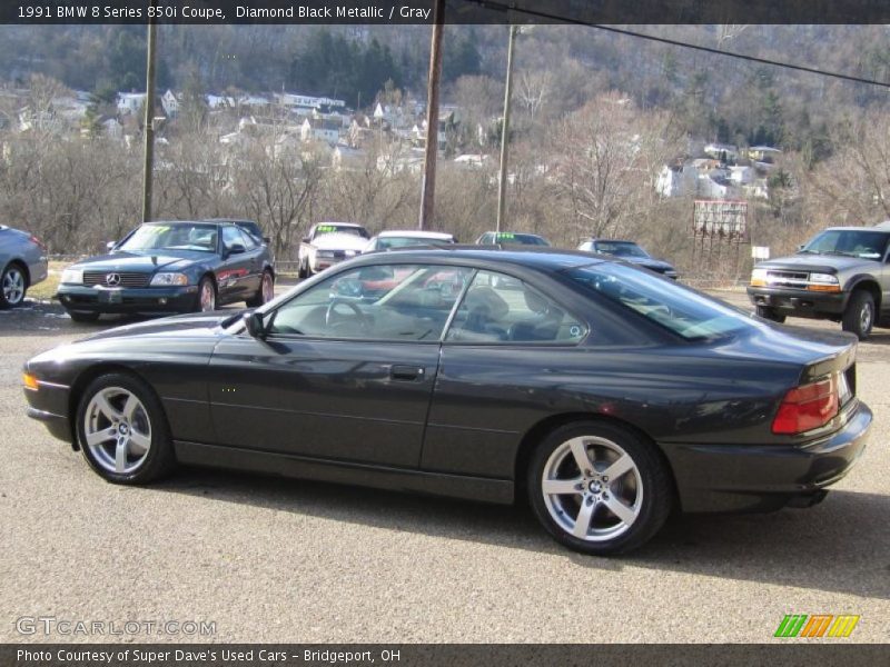  1991 8 Series 850i Coupe Diamond Black Metallic