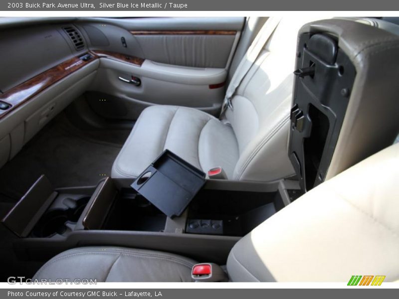  2003 Park Avenue Ultra Taupe Interior