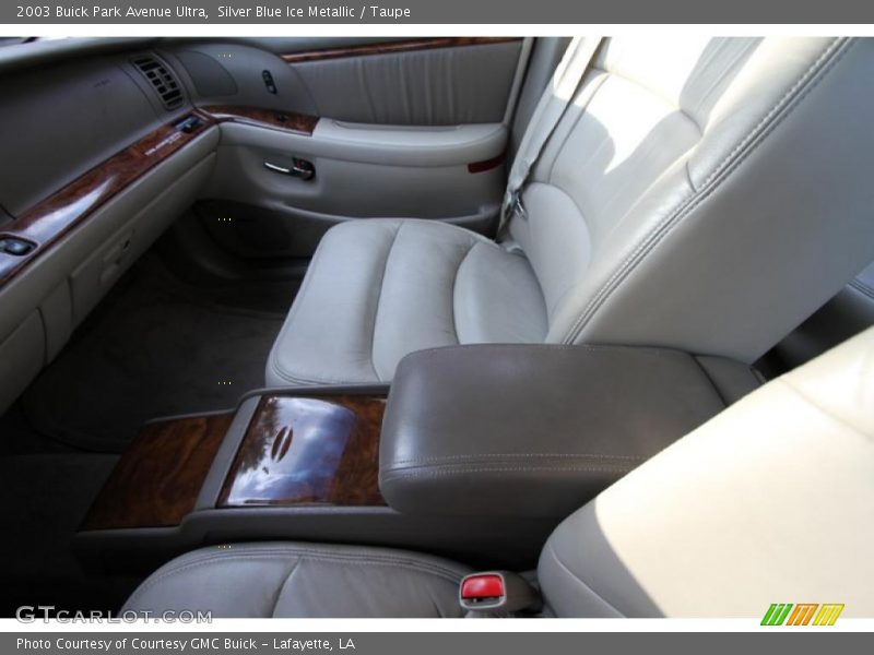  2003 Park Avenue Ultra Taupe Interior