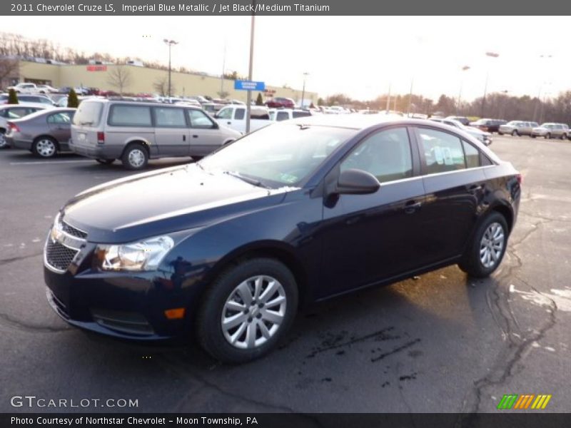  2011 Cruze LS Imperial Blue Metallic