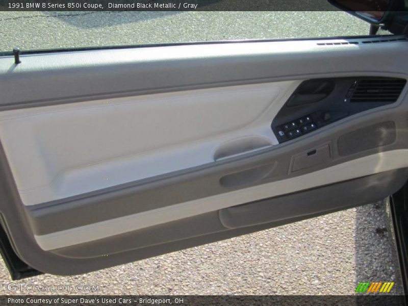 Door Panel of 1991 8 Series 850i Coupe