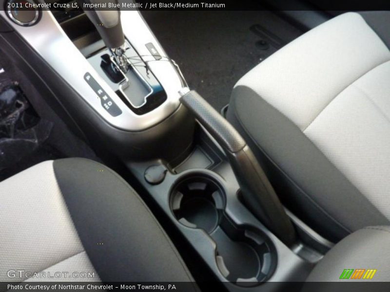 Imperial Blue Metallic / Jet Black/Medium Titanium 2011 Chevrolet Cruze LS