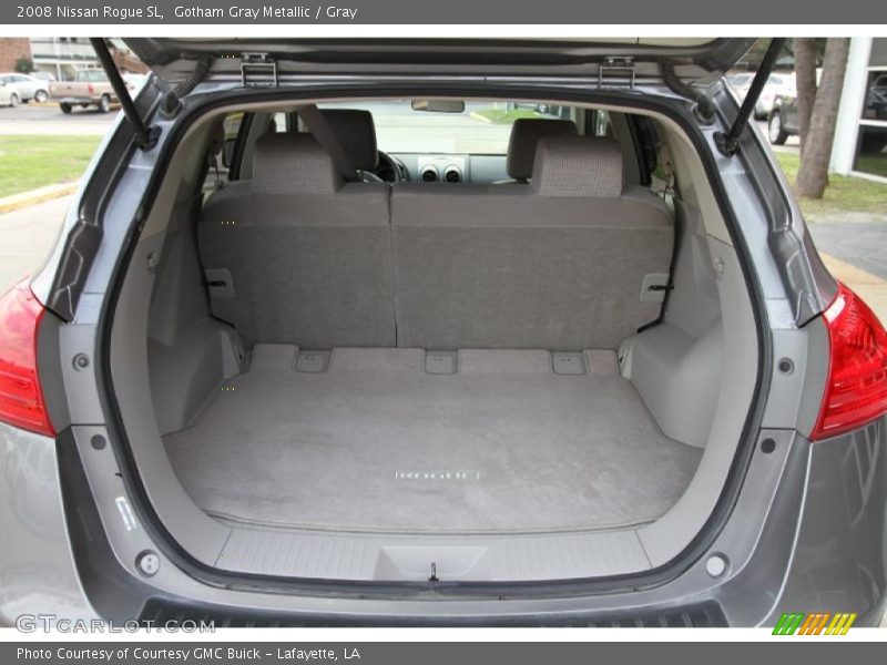 Gotham Gray Metallic / Gray 2008 Nissan Rogue SL