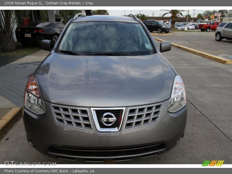 Gotham Gray Metallic / Gray 2008 Nissan Rogue SL