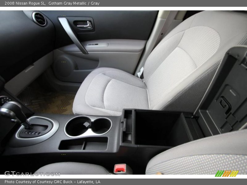 Gotham Gray Metallic / Gray 2008 Nissan Rogue SL