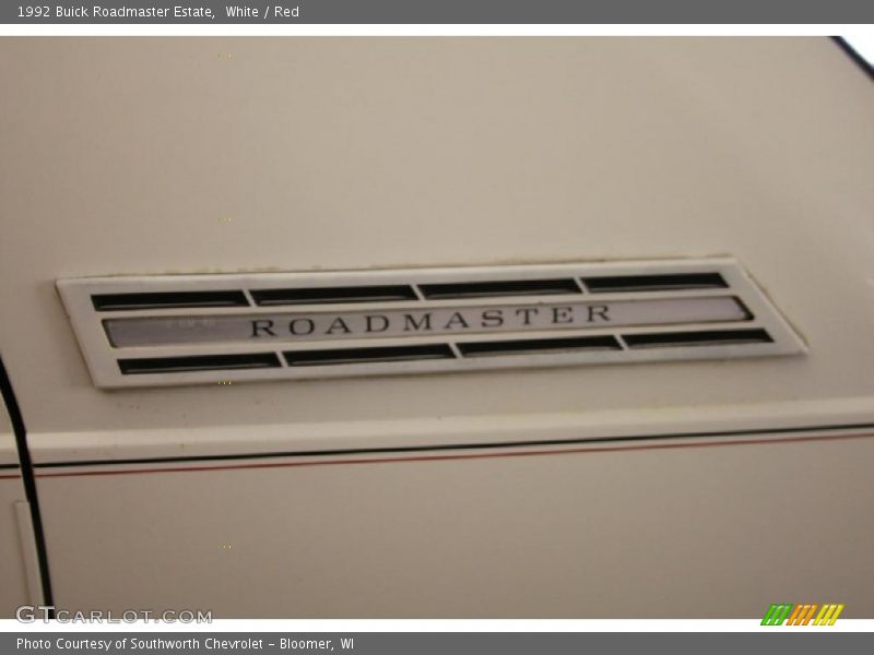  1992 Roadmaster Estate Logo