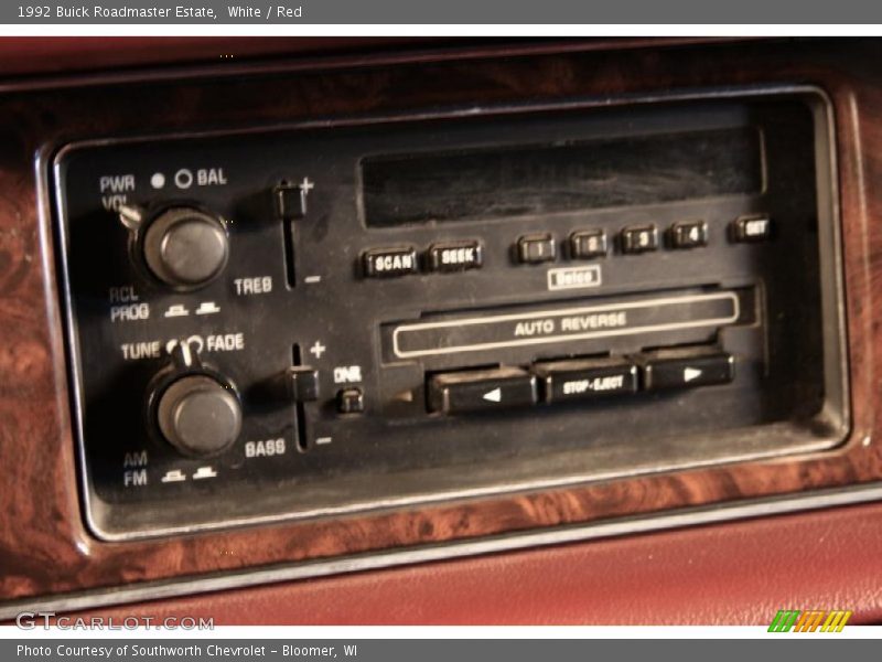 Controls of 1992 Roadmaster Estate