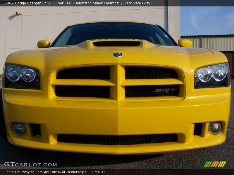  2007 Charger SRT-8 Super Bee Detonator Yellow Clearcoat