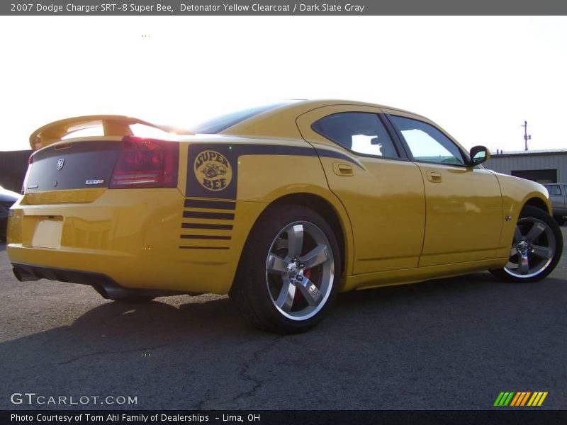  2007 Charger SRT-8 Super Bee Detonator Yellow Clearcoat