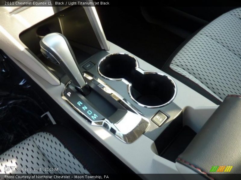 Black / Light Titanium/Jet Black 2011 Chevrolet Equinox LS