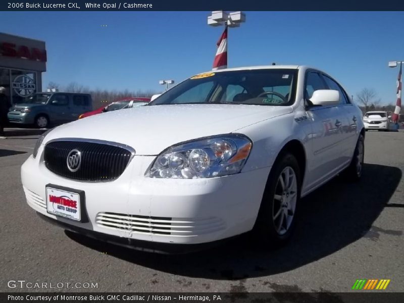 White Opal / Cashmere 2006 Buick Lucerne CXL
