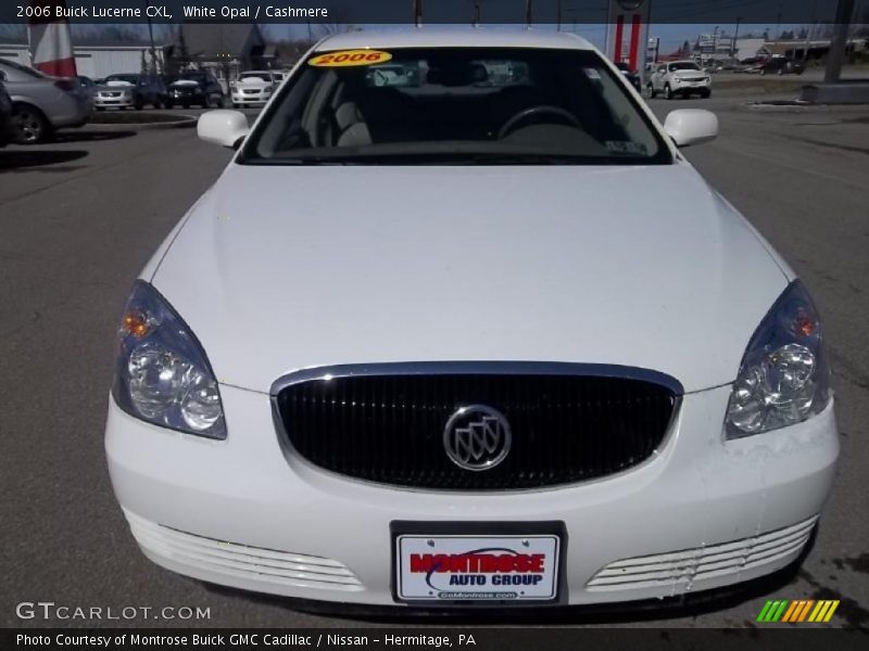 White Opal / Cashmere 2006 Buick Lucerne CXL