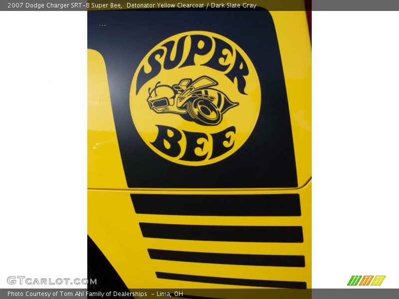  2007 Charger SRT-8 Super Bee Logo