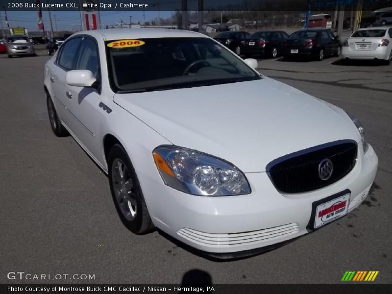 White Opal / Cashmere 2006 Buick Lucerne CXL